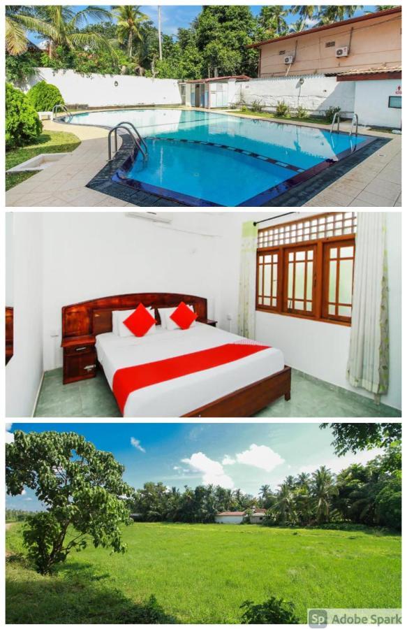 Airport Green View Resort Andiambalama Exterior foto
